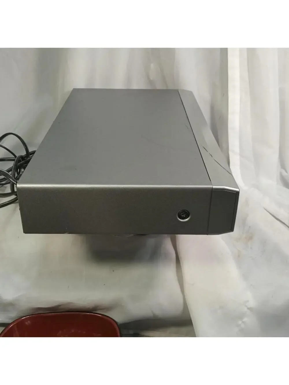 Sony DVP-NS715P Progressive Scan DVD CD Player Silver MP3 Playback Tested Works